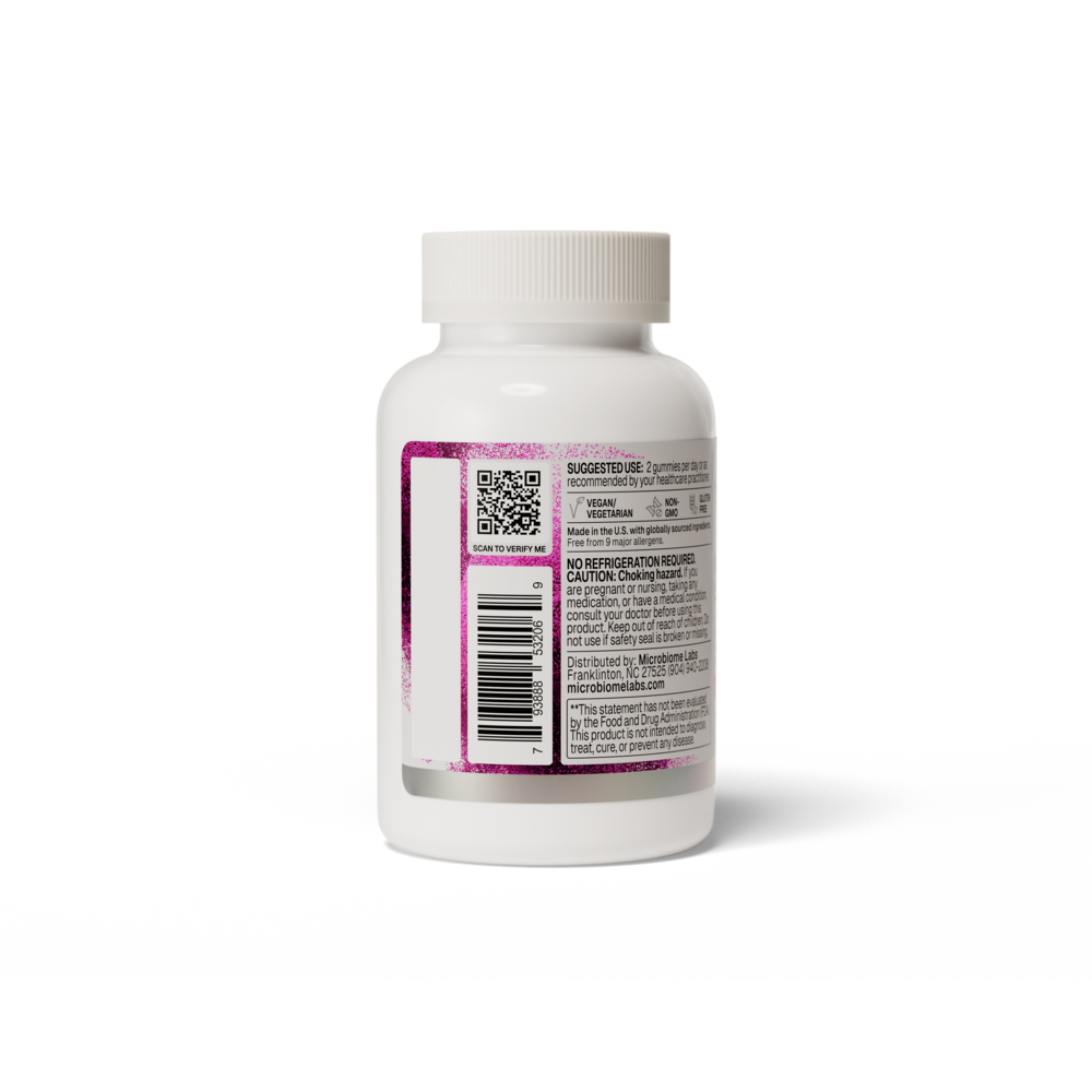 Product image for MegaSporeBiotic Gummies.
