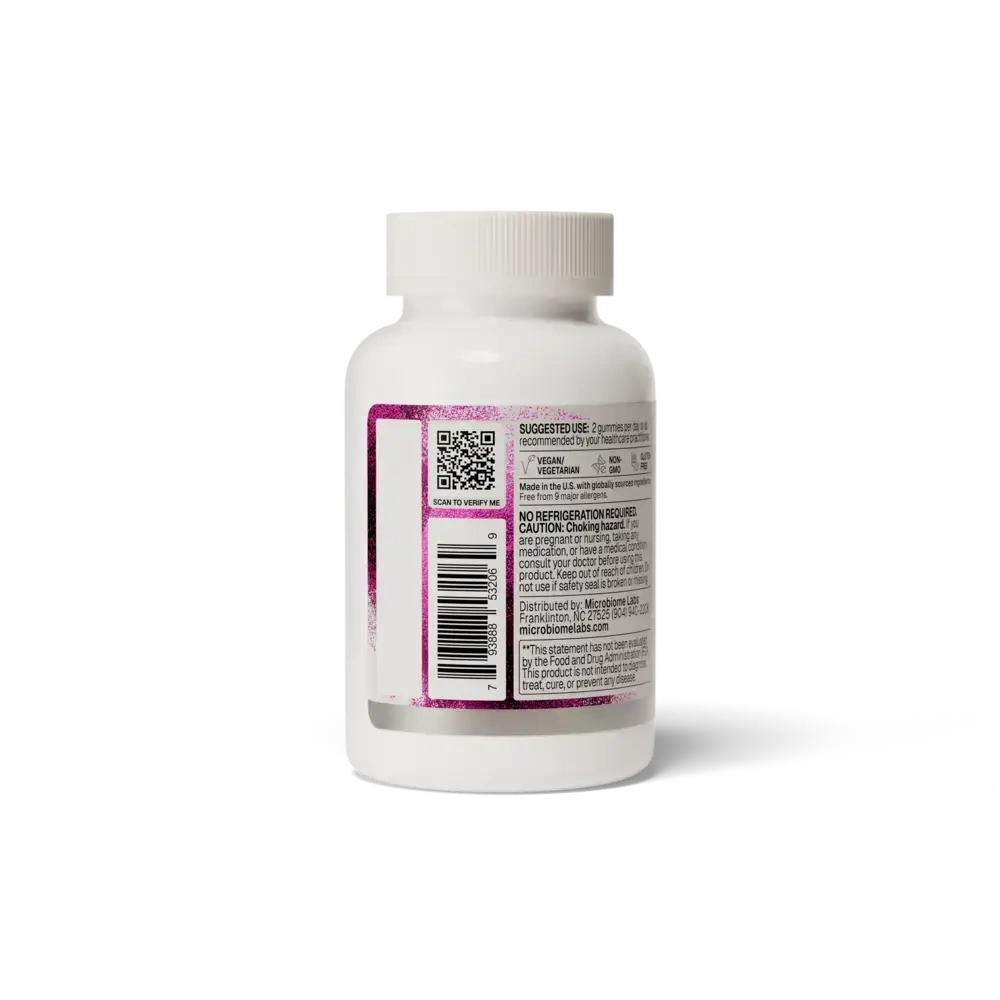 Product image for MegaSporeBiotic Gummies.