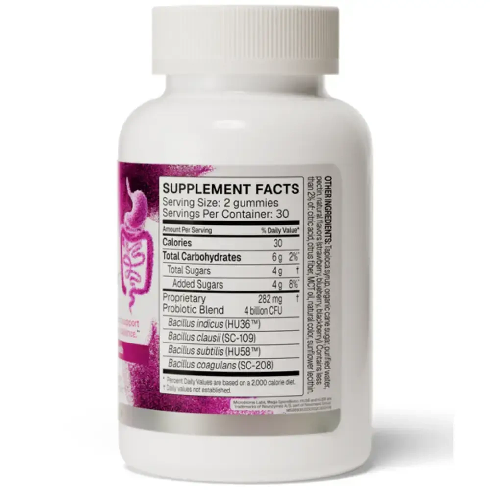 Product image for MegaSporeBiotic Gummies.