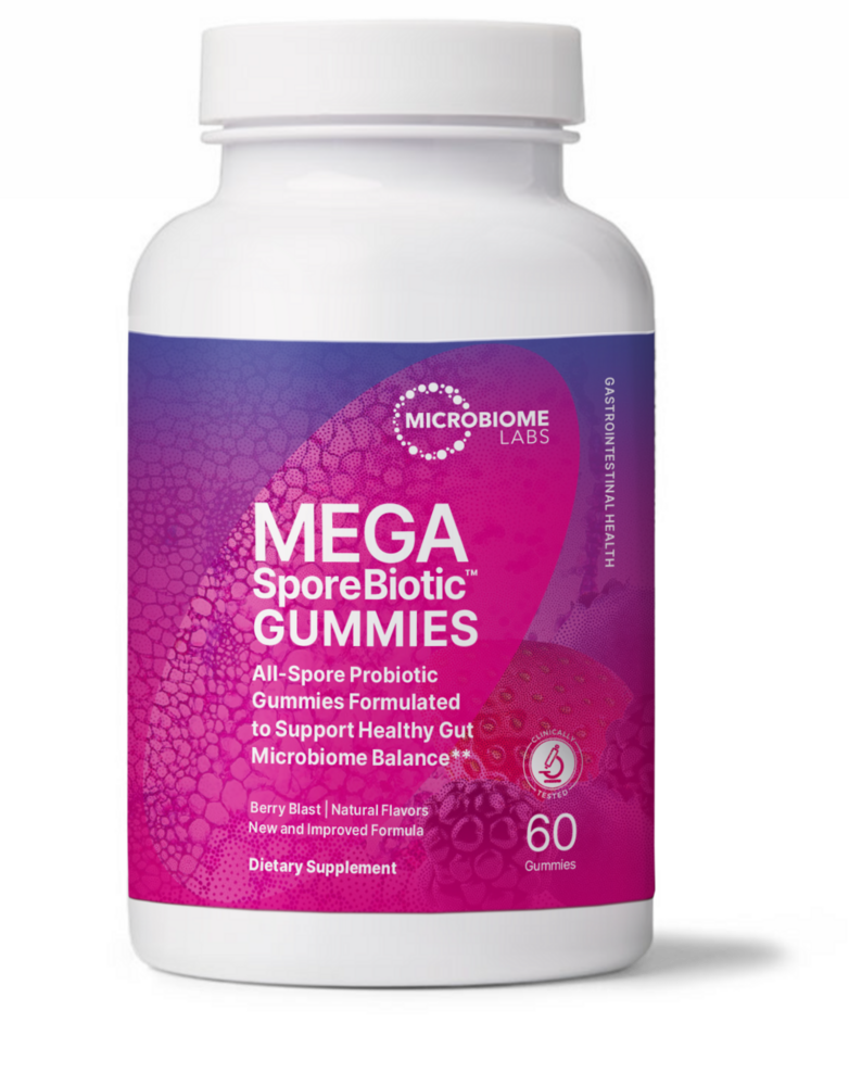 Product image for MegaSporeBiotic Gummies.