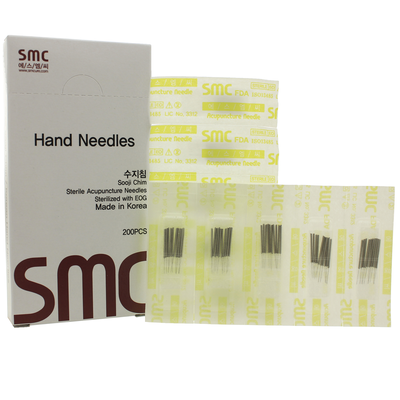 SMC Korean Hand &amp; Cosmetic Needles 200ct product image