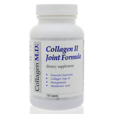 Collagen II Joint Formula Dietary Supplement DISCONTINUED 120 Caplets