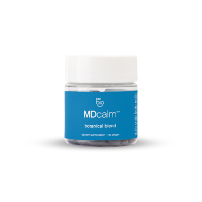 MDcalm Botanical Blend 60 Softgels