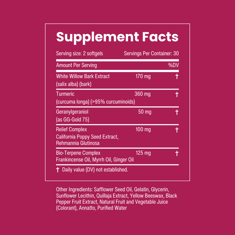 Product image for MDrelief Botanical Blend.