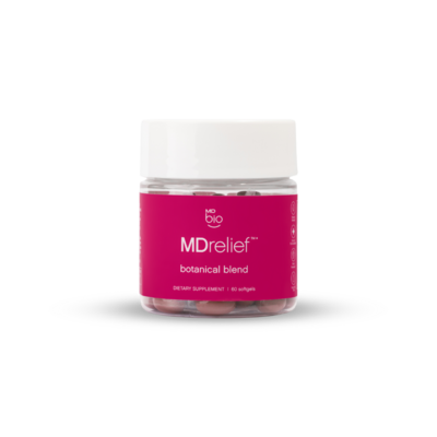 MDrelief Botanical Blend 60 Softgels