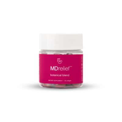 MDrelief Botanical Blend 60 Softgels