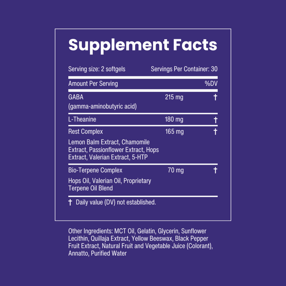 Product image for MDsleep Botanical Blend.