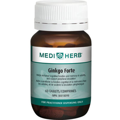 Ginkgo Forte 60 tablets