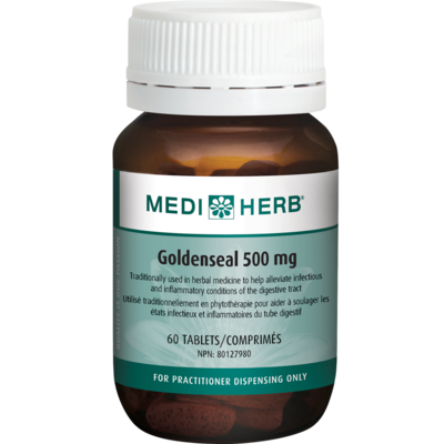 Golden Seal 500mg 60 tablets