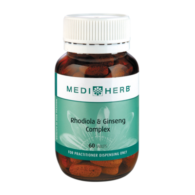 Product image for Rhodiola &amp; Ginseng (60 tablets). Discontinued.