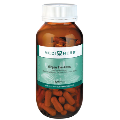 Slippery Elm 400 mg 120 capsules