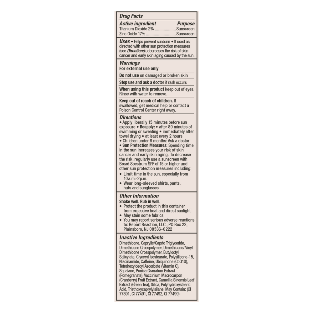 Product image for MD Mineral BB Creme Light SPF 50.