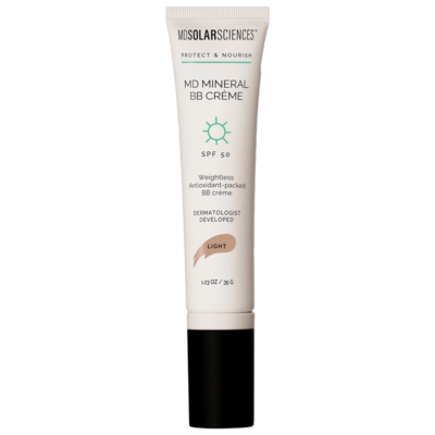 MD Mineral BB Creme Light SPF 50 1.23 Ounces