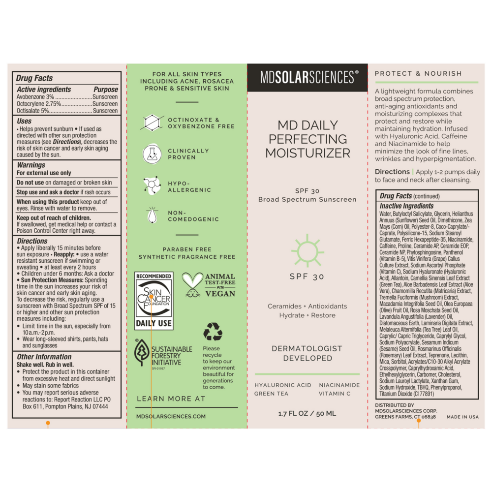 Product image for Daily Perfecting Moisturizer SPF 30.