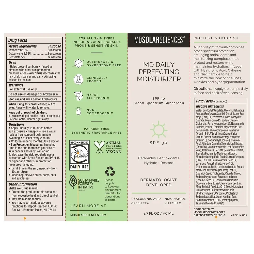 Product image for Daily Perfecting Moisturizer SPF 30.