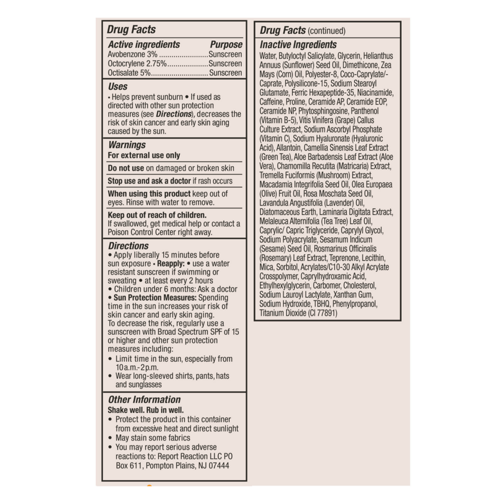 Product image for Daily Perfecting Moisturizer SPF 30.