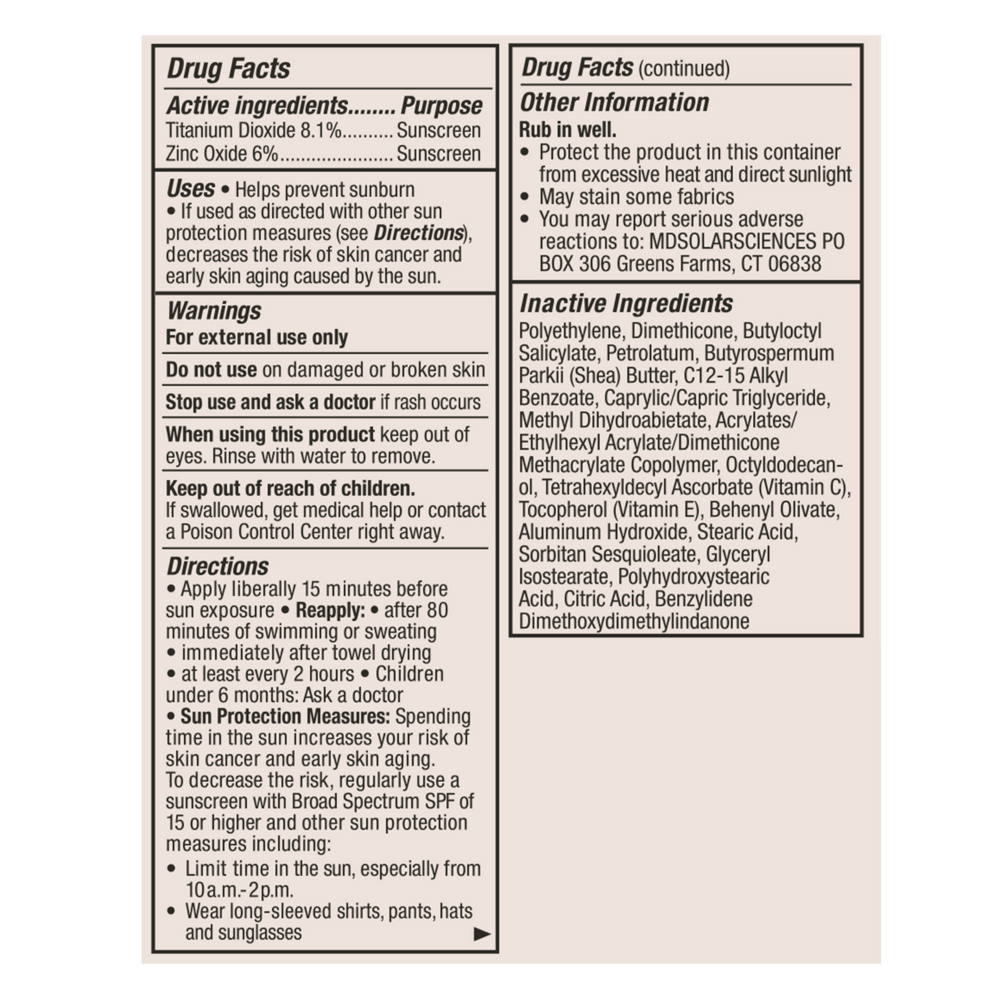 Product image for Solar Stick SPF 40.