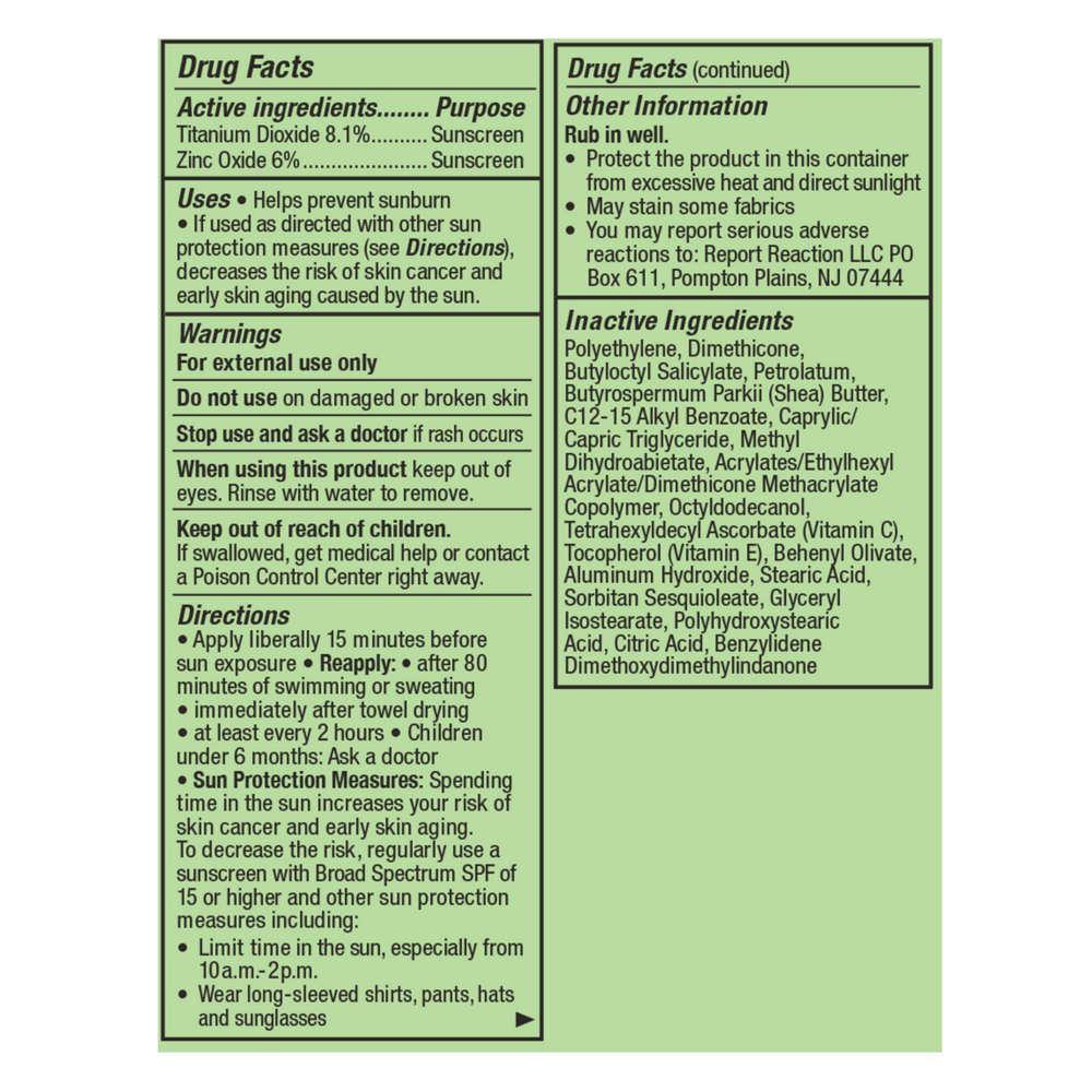 Product image for KidStick SPF 40.