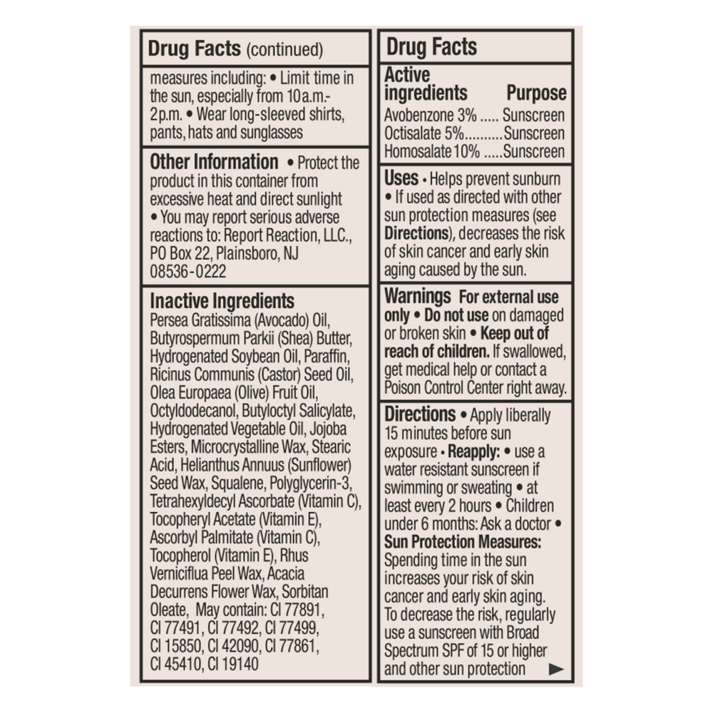 Product image for Hydrating Sheer Lip Balm Shimmer SPF 30.