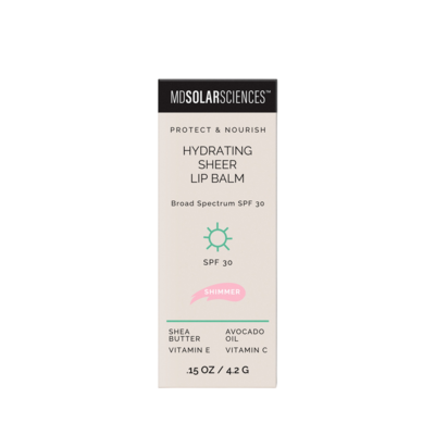 Hydrating Sheer Lip Balm Shimmer SPF 30 0.15 Ounces