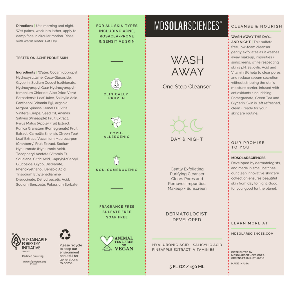 Product image for Wash Away One Step Cleanser.