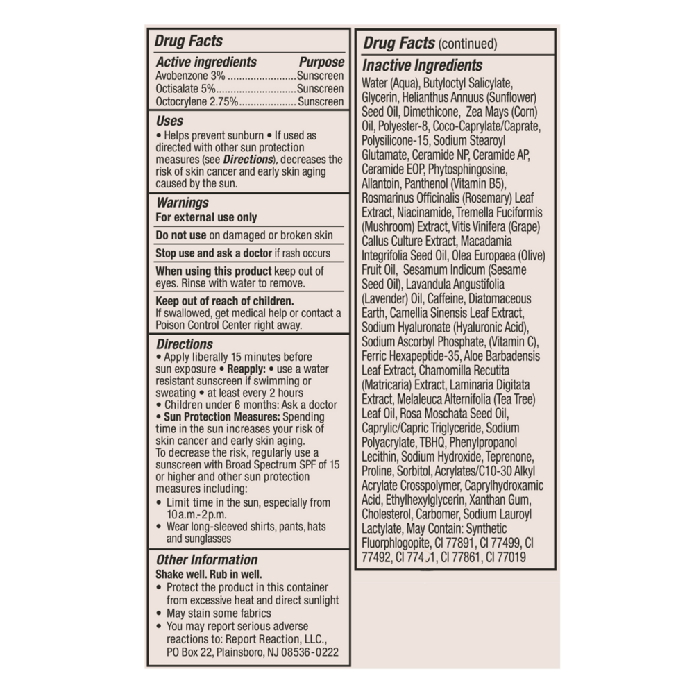 Product image for Gleam + Glow SPF 50.