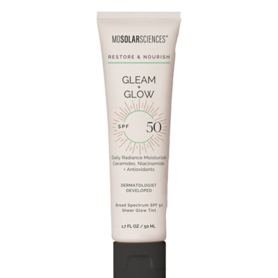 Gleam + Glow SPF 50 1.7 Ounces