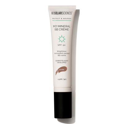 MD Mineral BB Crème SPF 50 - Dark 1.23 Ounces