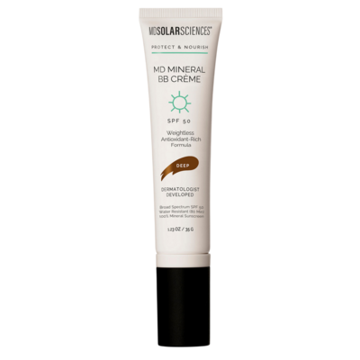 MD Mineral BB Crème SPF 50 - Deep (1.23 Ounces)