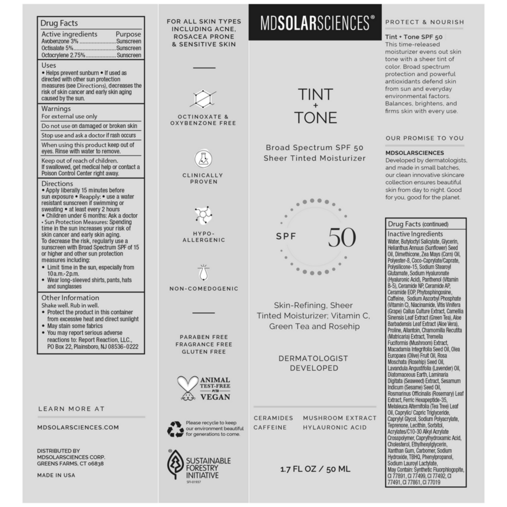 Product image for Tint + Tone SPF 50.