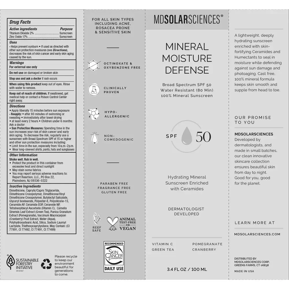Product image for Mineral Moisture Defense SPF 50.