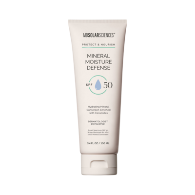 Mineral Moisture Defense SPF 50 3.4 Ounces
