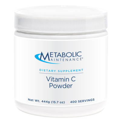 Vitamin C Powder (Ascorbic Acid), 1100 mg Per Serving 444 Grams