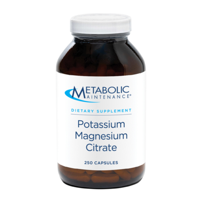 Potassium Magnesium Citrate 250 capsules Potassium Magnesium Citrate 250 capsules