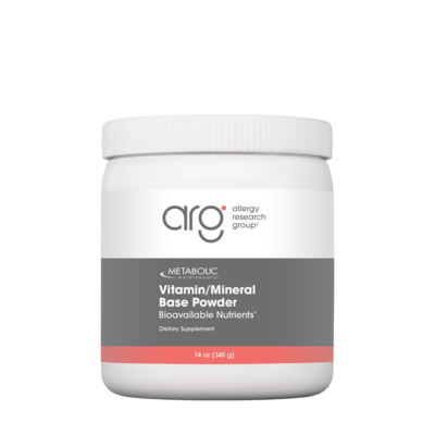Custom Vitamin/Mineral Powder 312 Grams