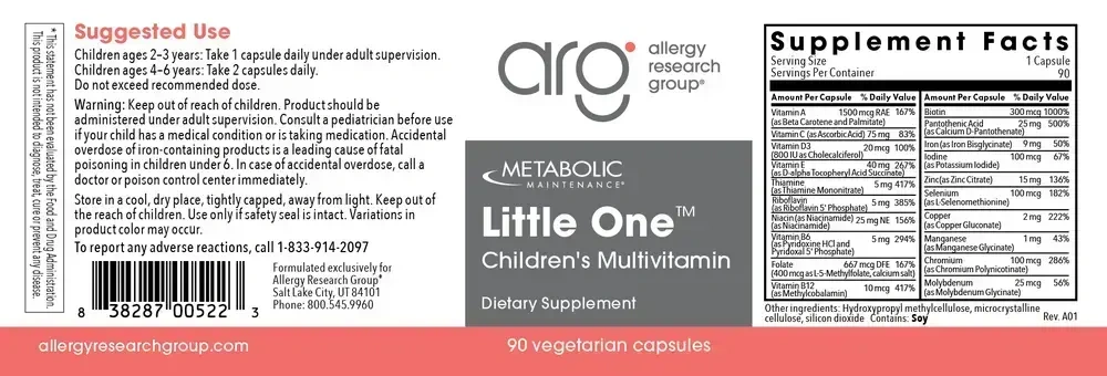 Product image for Little One (Childrens Multi).