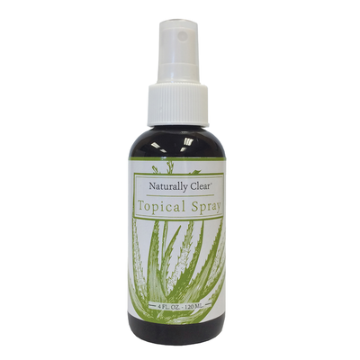Naturally Clear [Topical] Spray 4 Ounces
