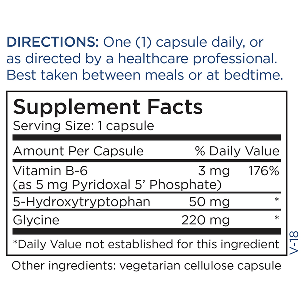 Product image for 5-HTP 50mg.