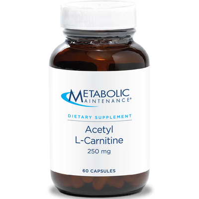 Acetyl-L-Carnitine 250mg 60 capsules