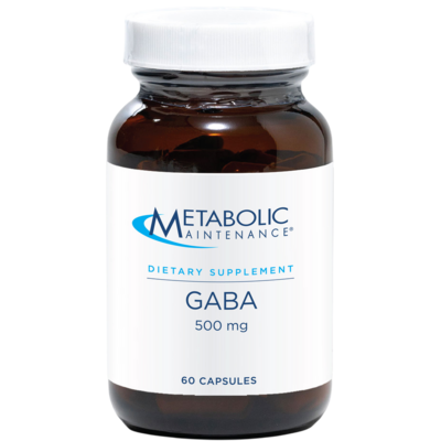 GABA 500mg 60 capsules