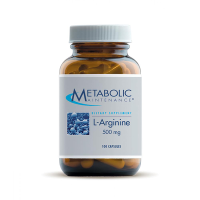 L-Arginine 500mg 100 capsules