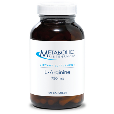 L-Arginine 750mg 120 capsules
