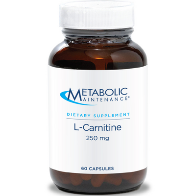 L-Carnitine 250mg 60 capsules