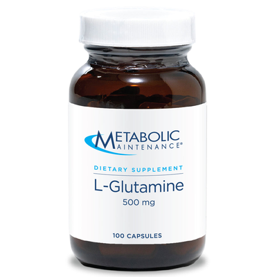 L-Glutamine 500mg 100 capsules