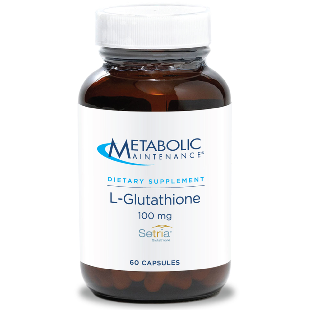 L-Glutathione 100mg (reduced) product image