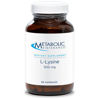 L-Lysine 500mg product image