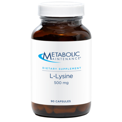 L-Lysine 500mg 90 capsules