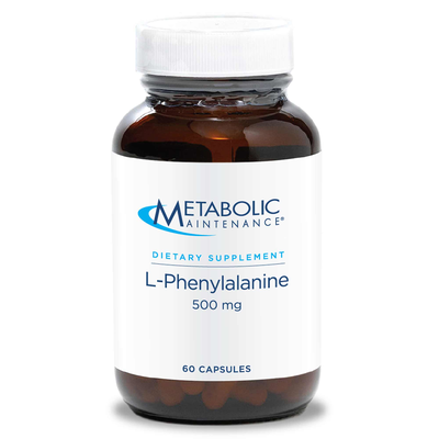 L-Phenylalanine 500mg 60 capsules