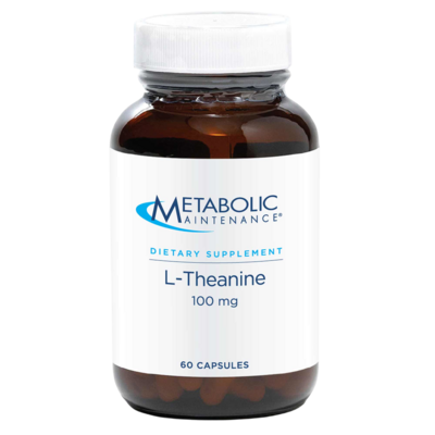 L-Theanine 100mg 60 capsules