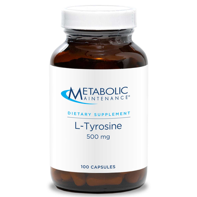 L-Tyrosine 500mg 100 capsules
